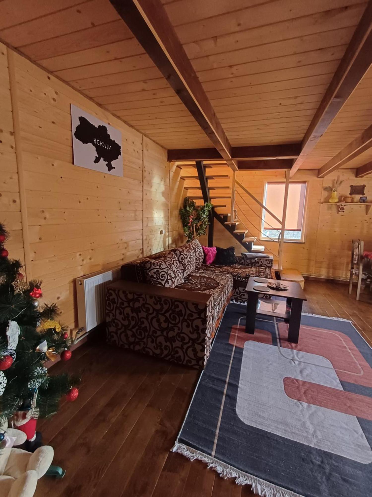 Карпатський Котедж Karpatian Cottage Vorokhta Exterior foto