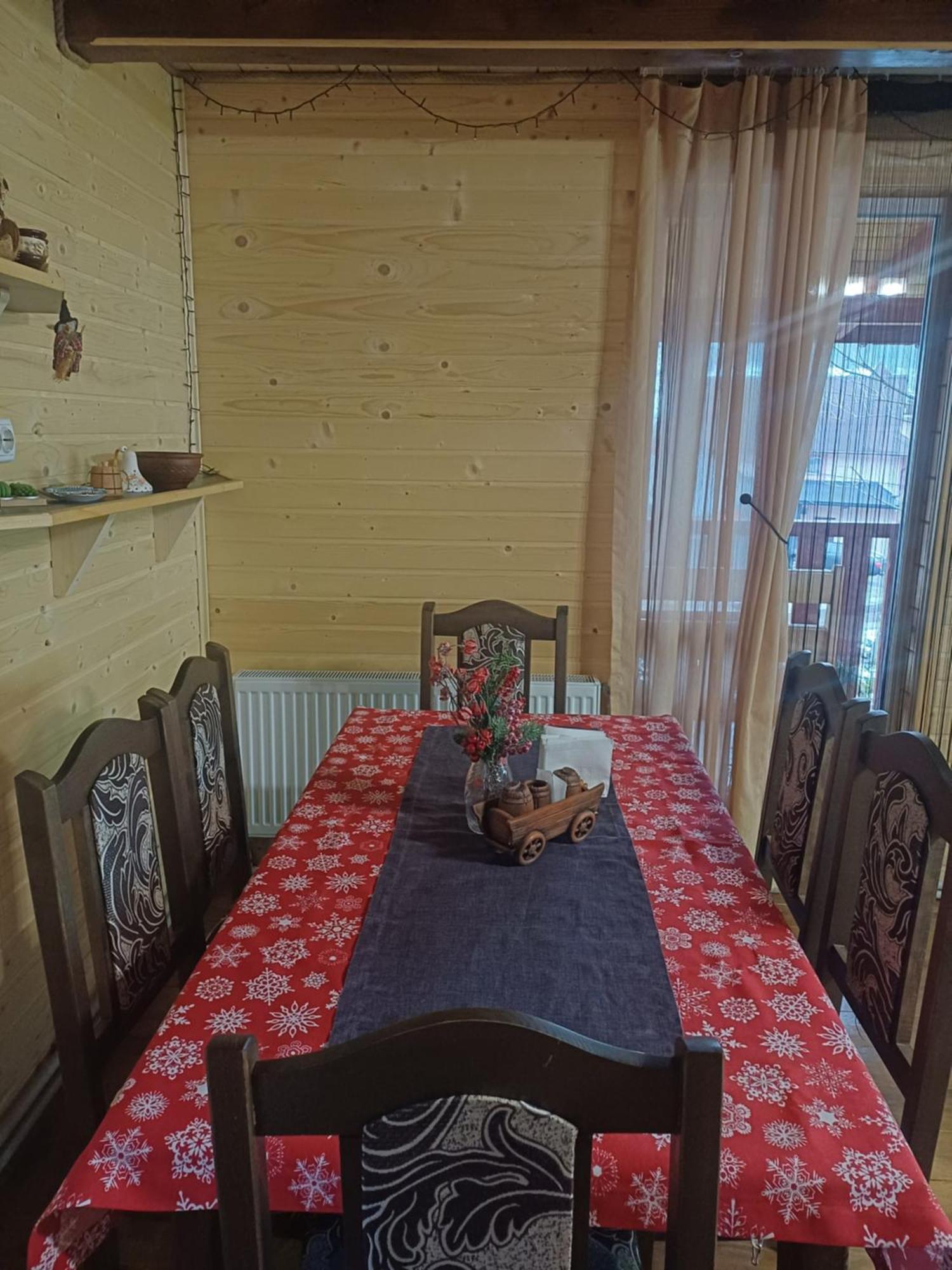 Карпатський Котедж Karpatian Cottage Vorokhta Exterior foto