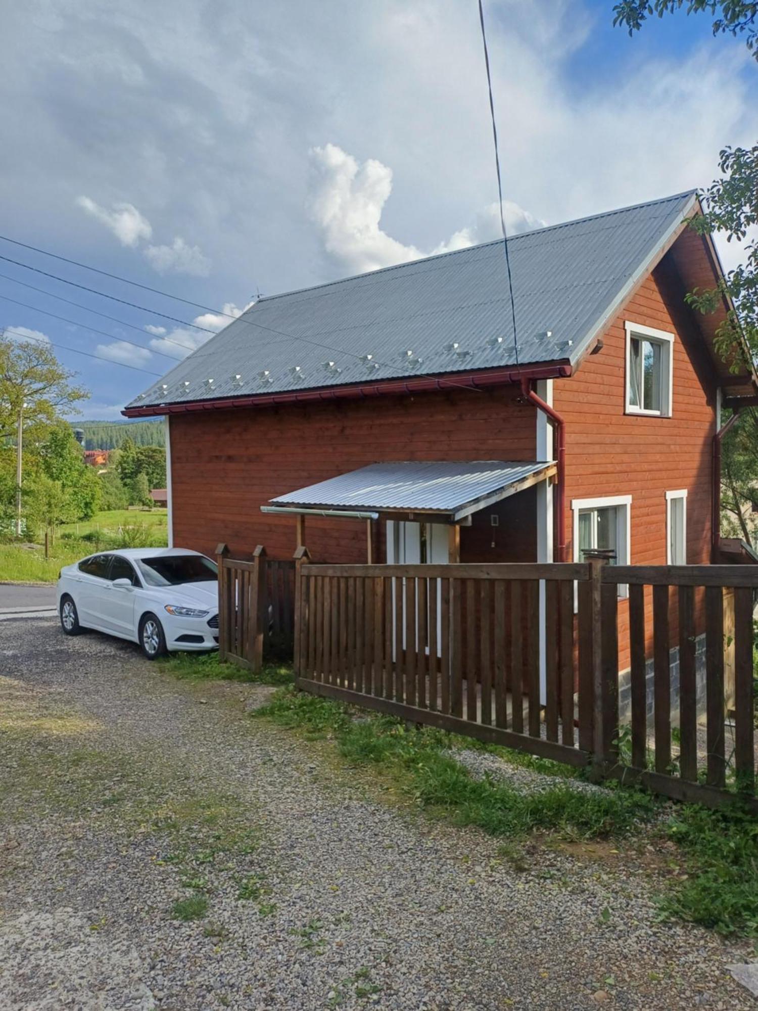 Карпатський Котедж Karpatian Cottage Vorokhta Exterior foto
