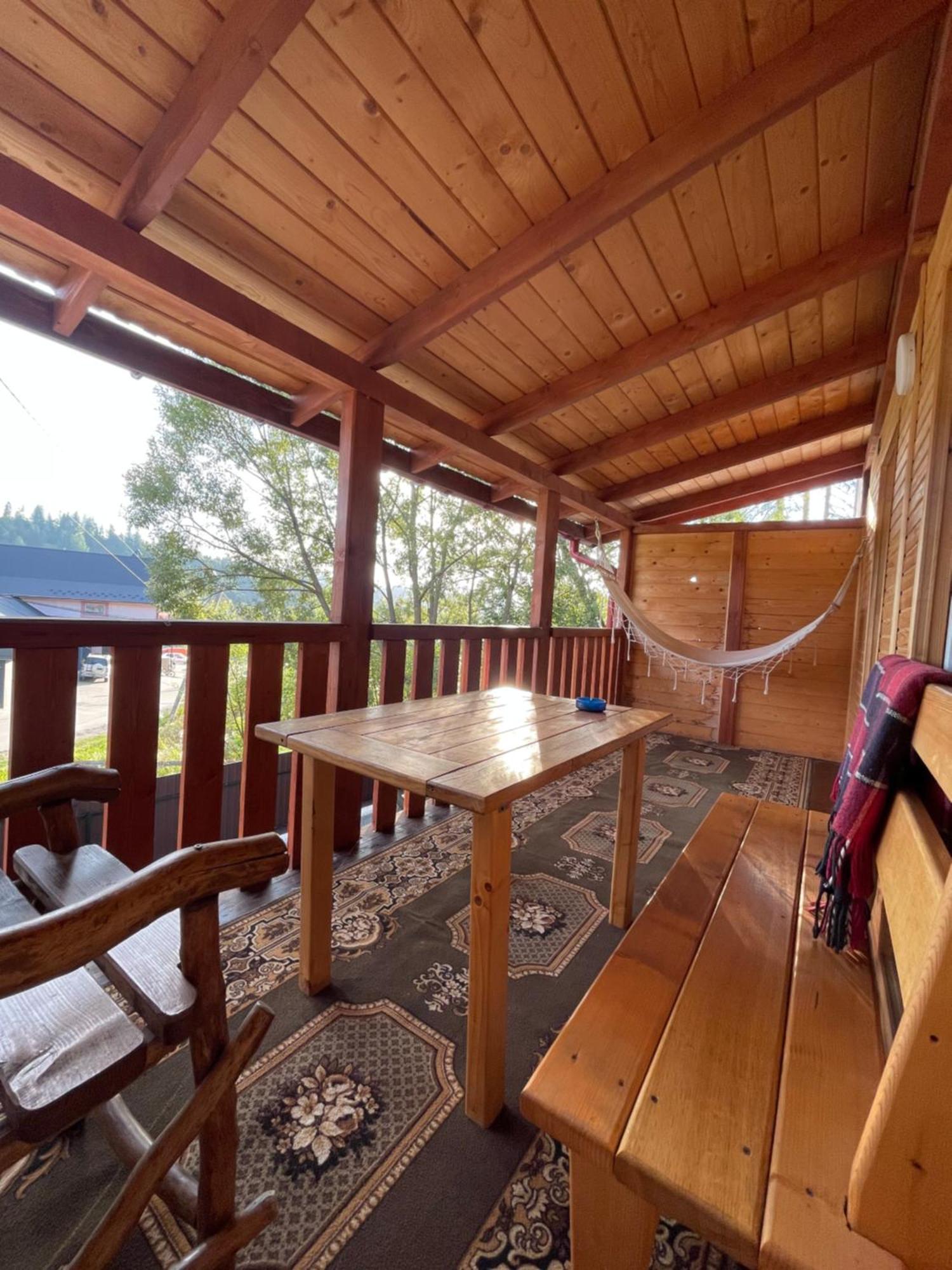 Карпатський Котедж Karpatian Cottage Vorokhta Exterior foto