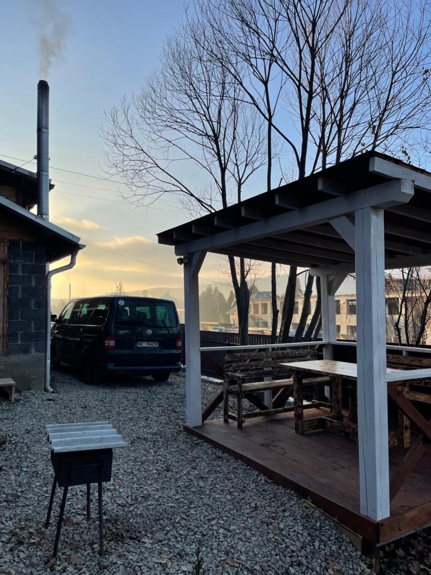 Карпатський Котедж Karpatian Cottage Vorokhta Exterior foto