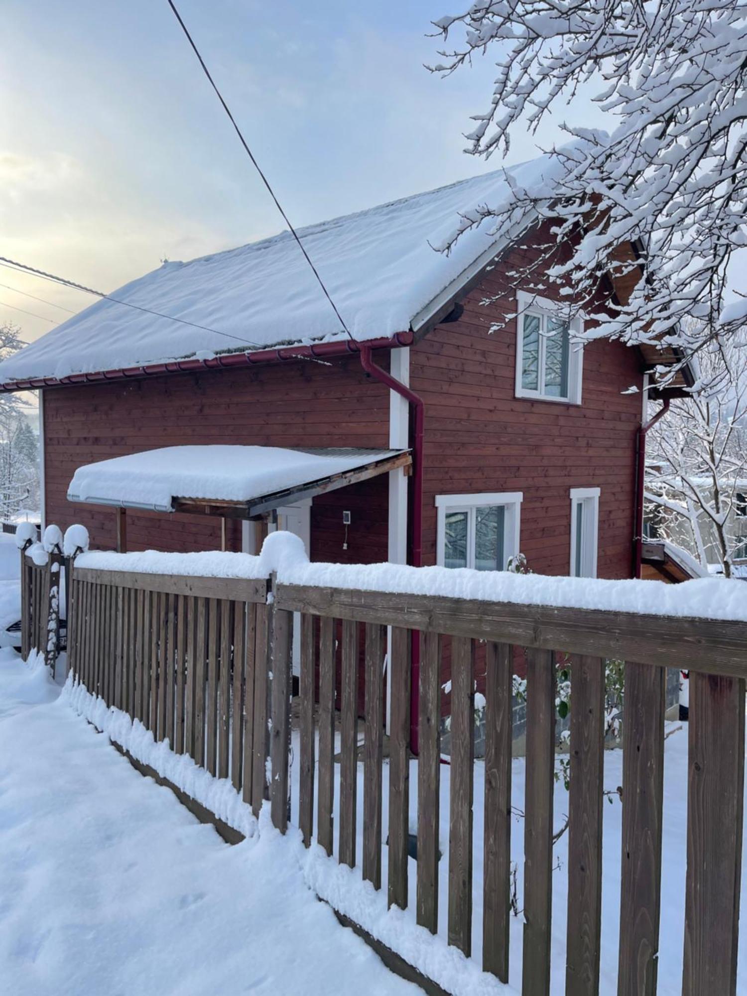 Карпатський Котедж Karpatian Cottage Vorokhta Exterior foto