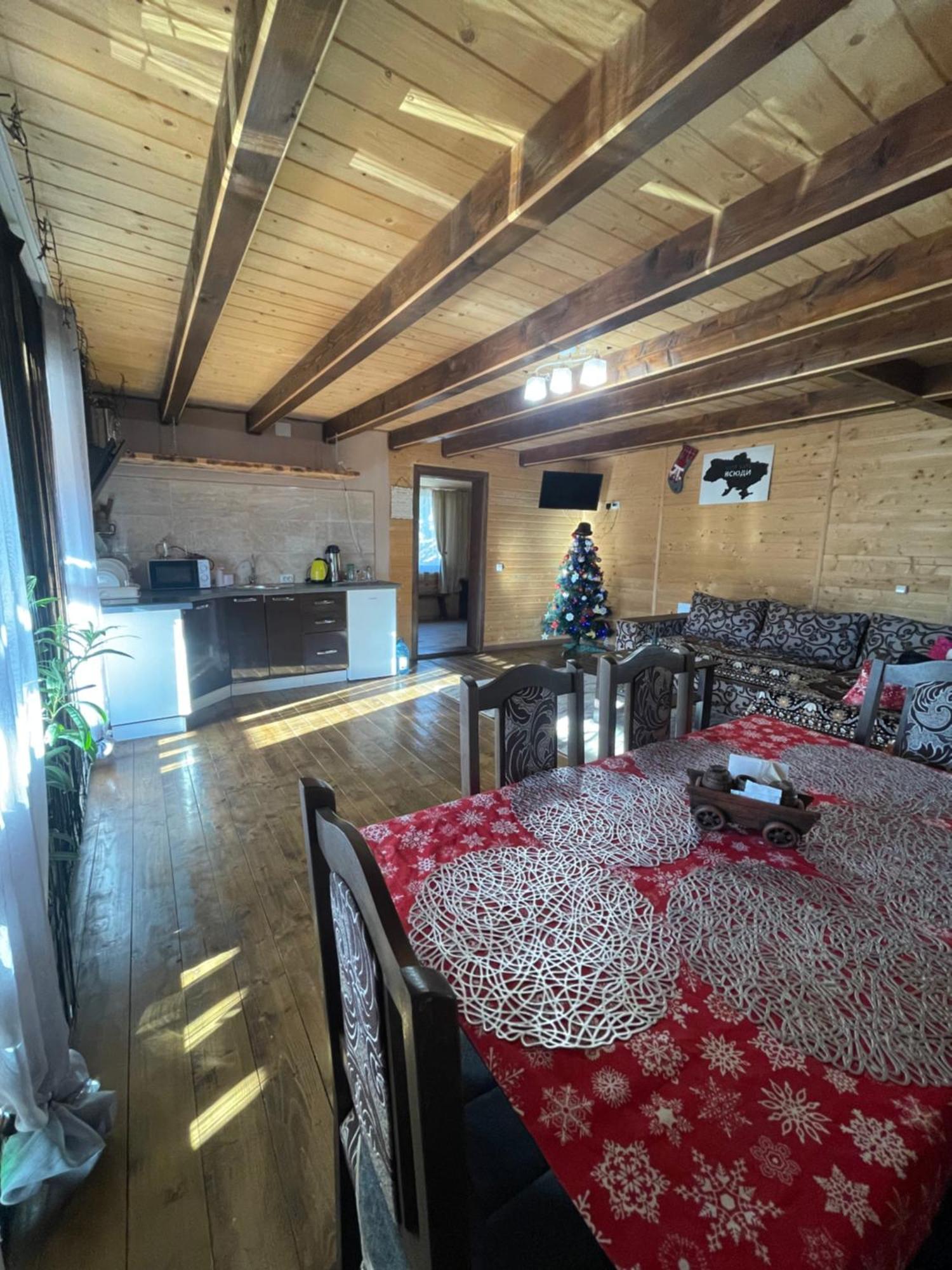 Карпатський Котедж Karpatian Cottage Vorokhta Exterior foto