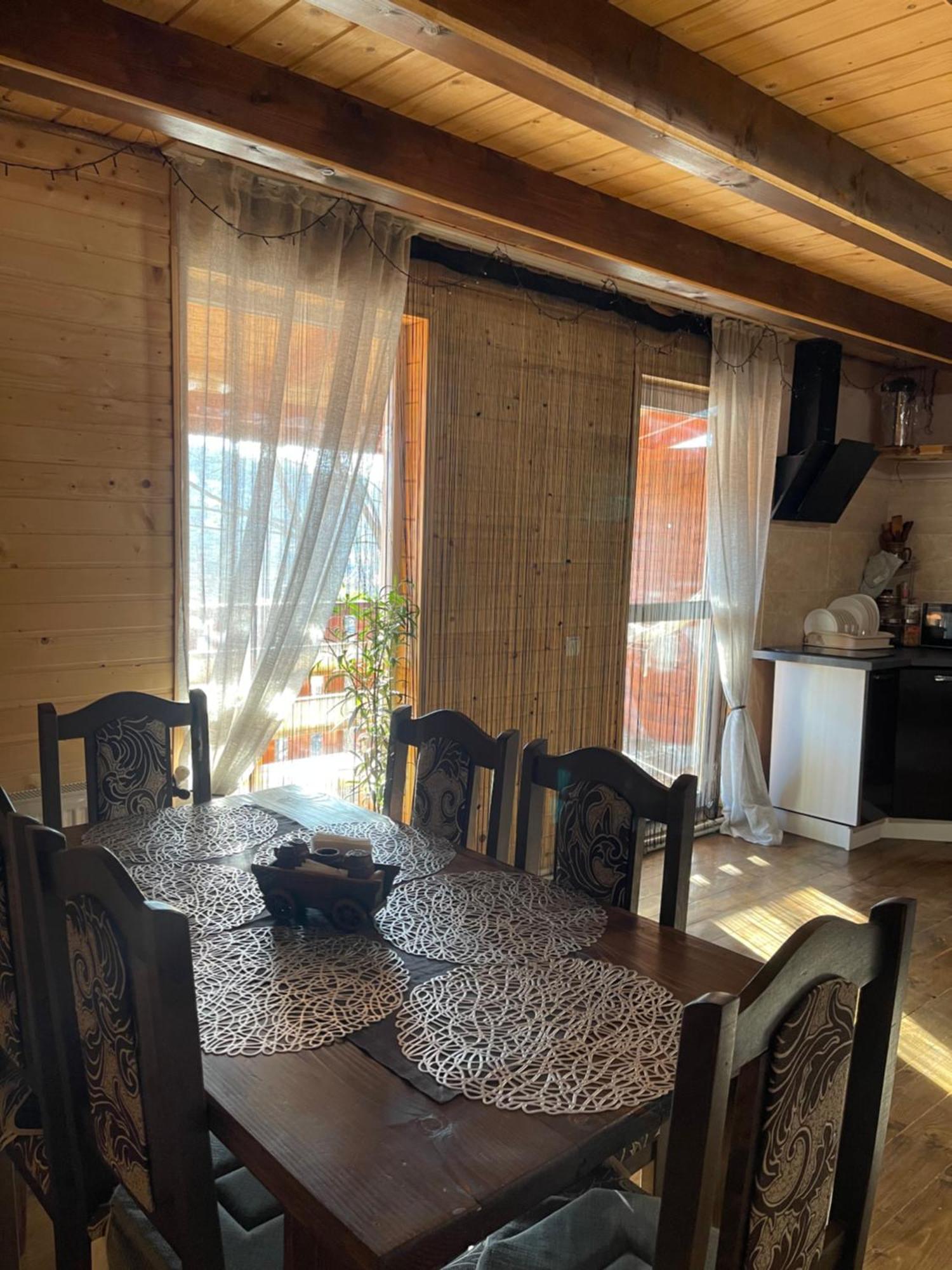 Карпатський Котедж Karpatian Cottage Vorokhta Exterior foto