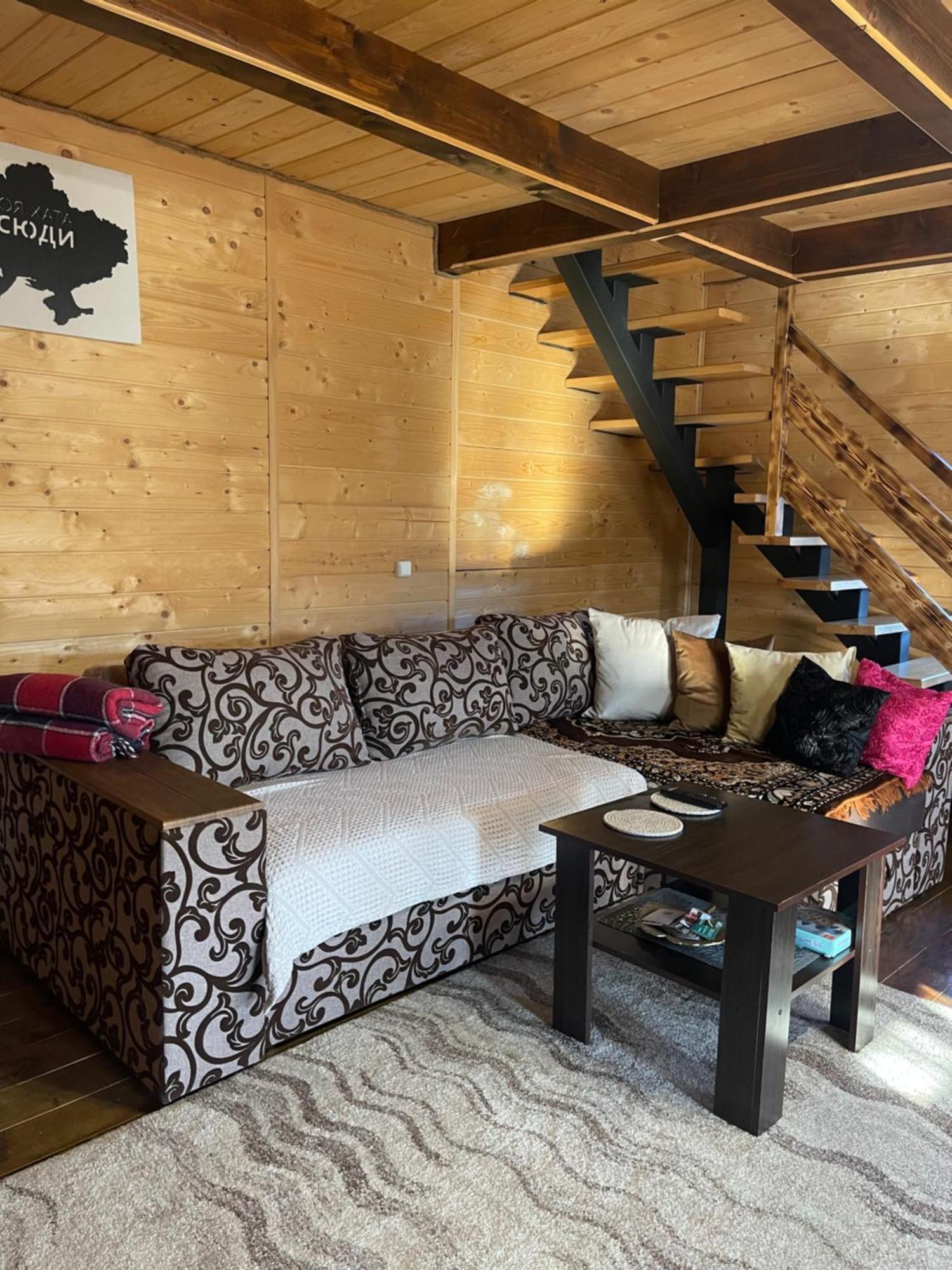 Карпатський Котедж Karpatian Cottage Vorokhta Exterior foto