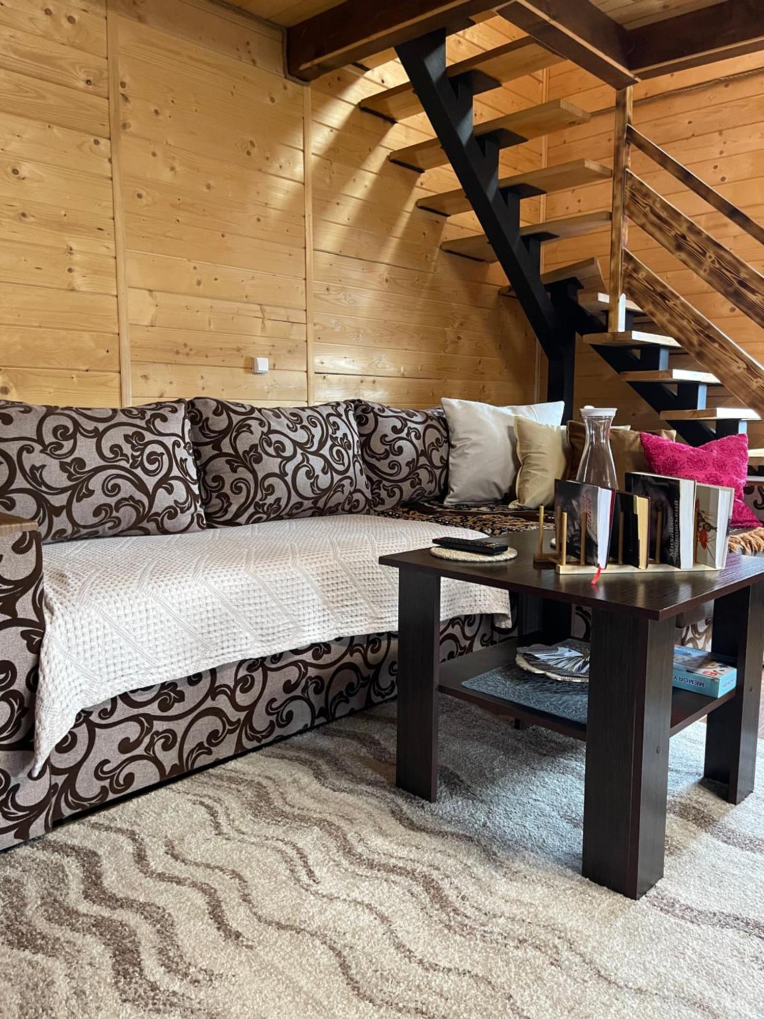 Карпатський Котедж Karpatian Cottage Vorokhta Exterior foto
